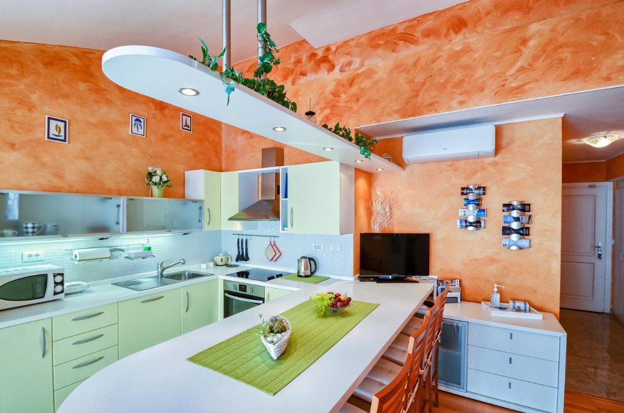 Apartman Maksim Banjole Buitenkant foto